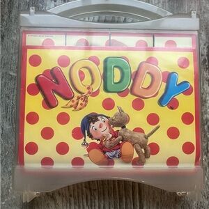 NODDY Polka Dot Kids Toy Wooden Block Puzzle